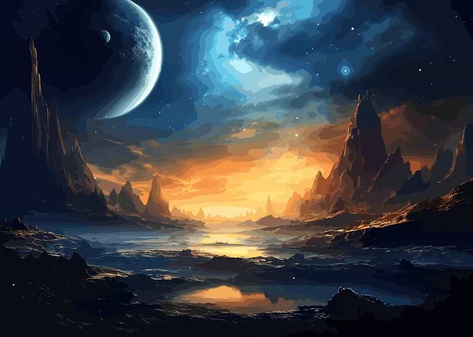 Space Landscape