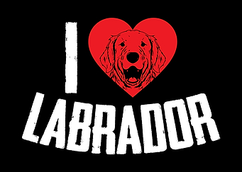 Labrador Love Heart Doggos