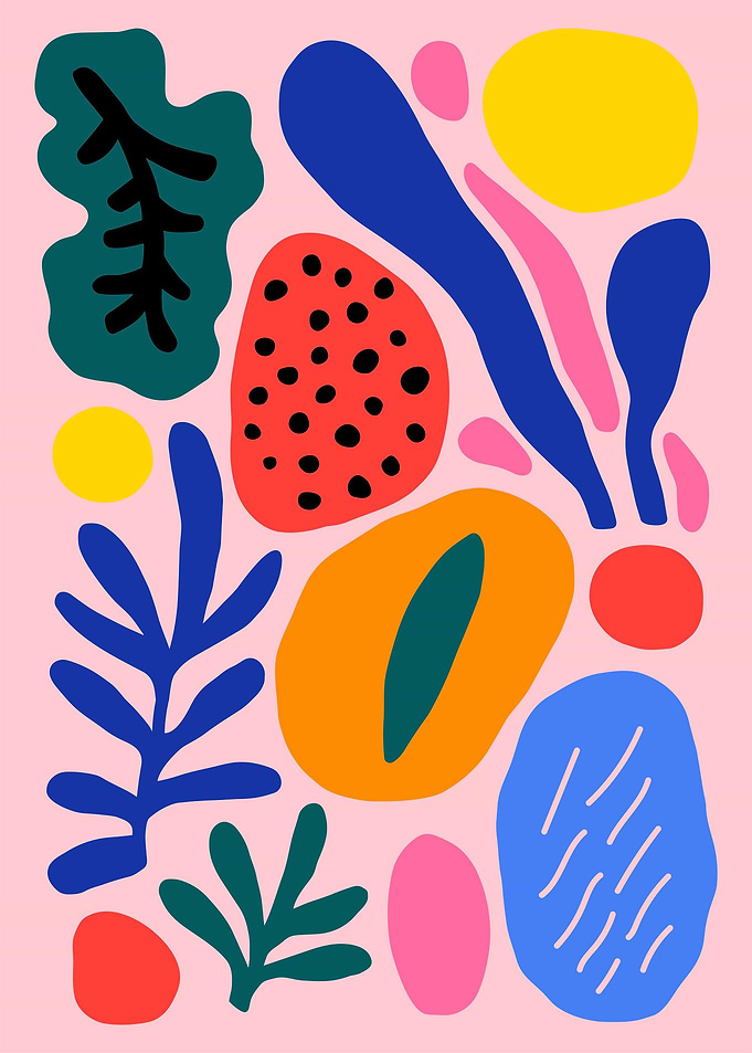 Minimalist Fauvism