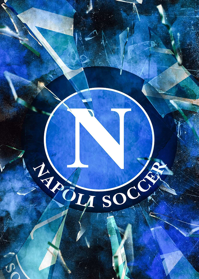 Napoli Broken Glass