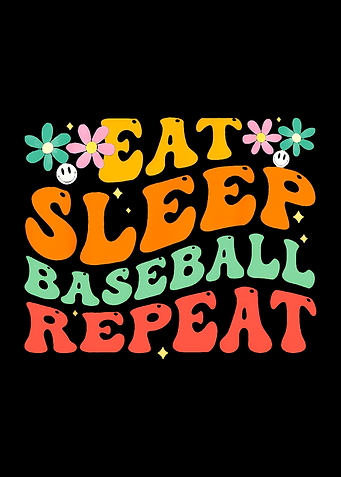 Eat Sleep Baseball