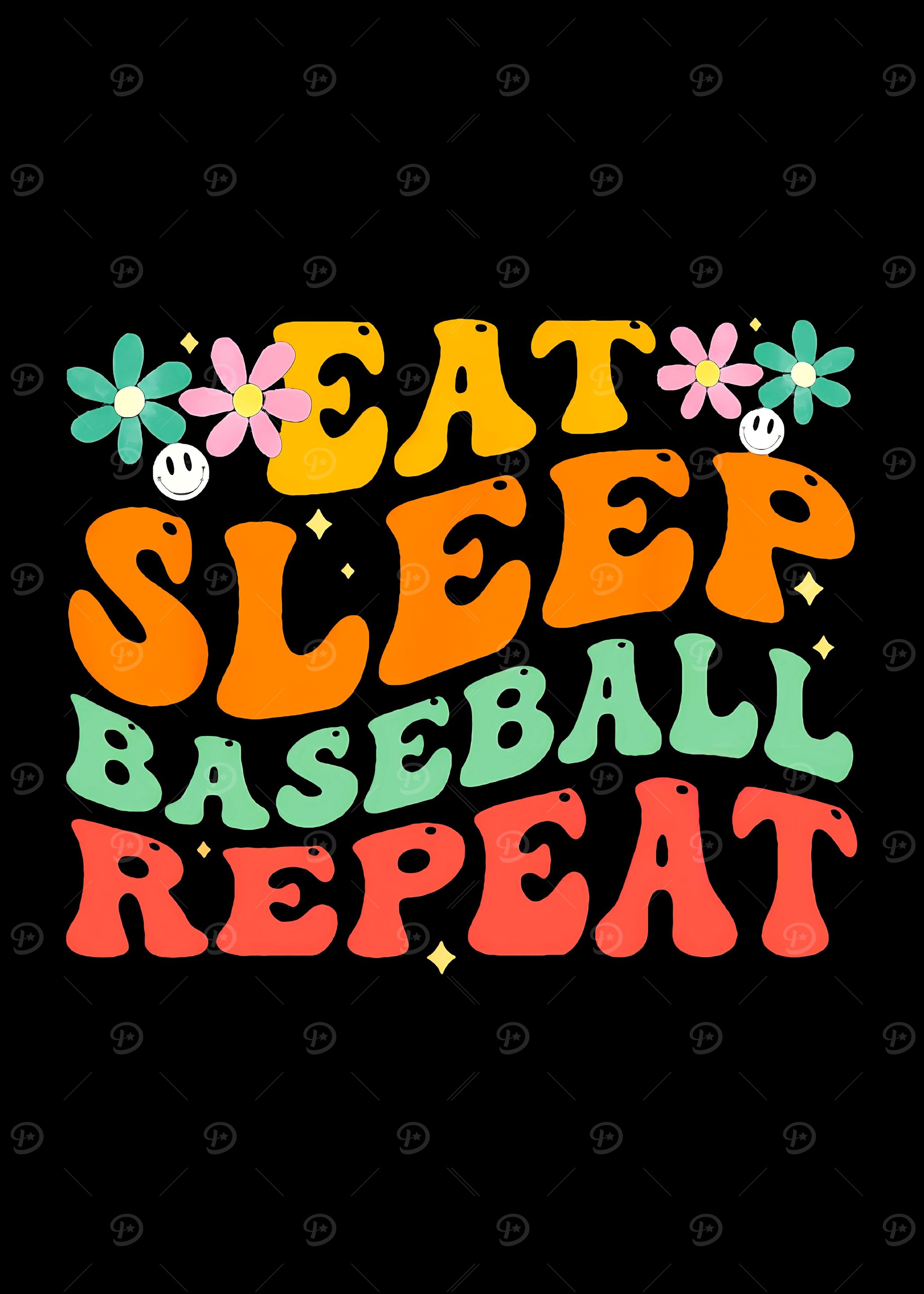 Eat Sleep Baseball