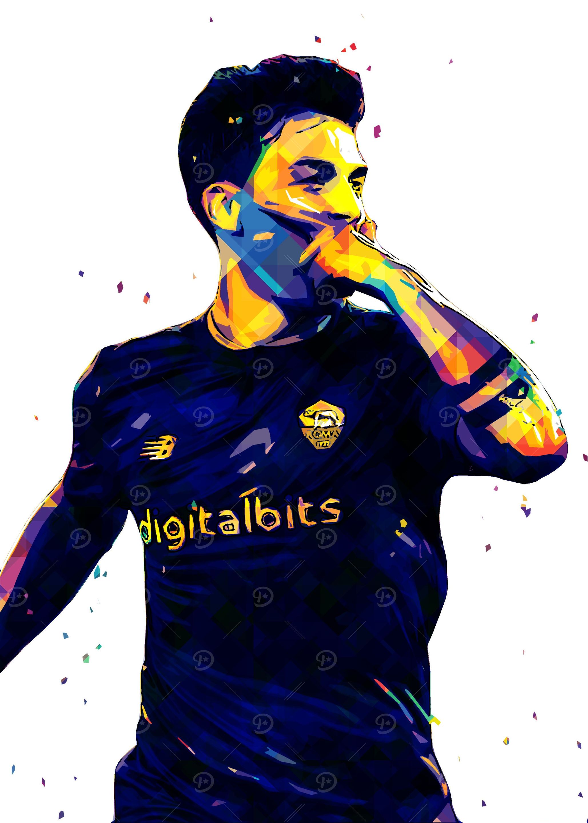 Paulo Dybala Poster