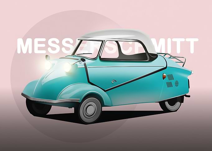 1955 MESSERSCHMITT KR200