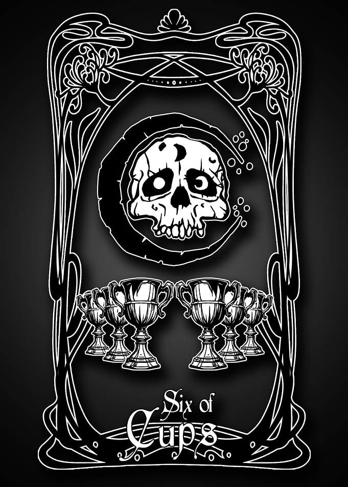 Tarot Six of Cups