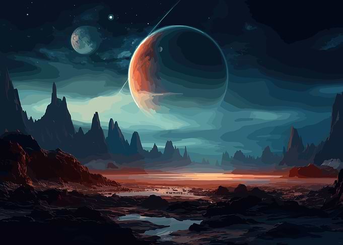 Space Landscape