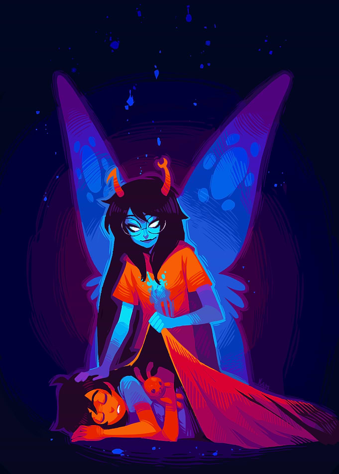 Homestuck Mutant Hiveswap
