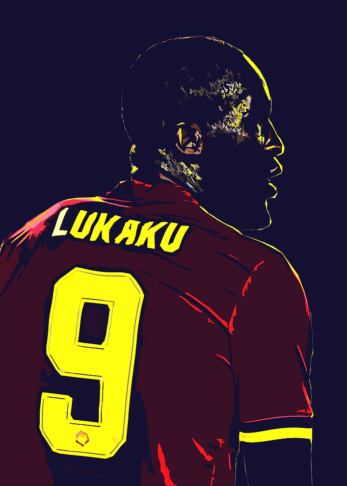 Romelu Lukaku Poster