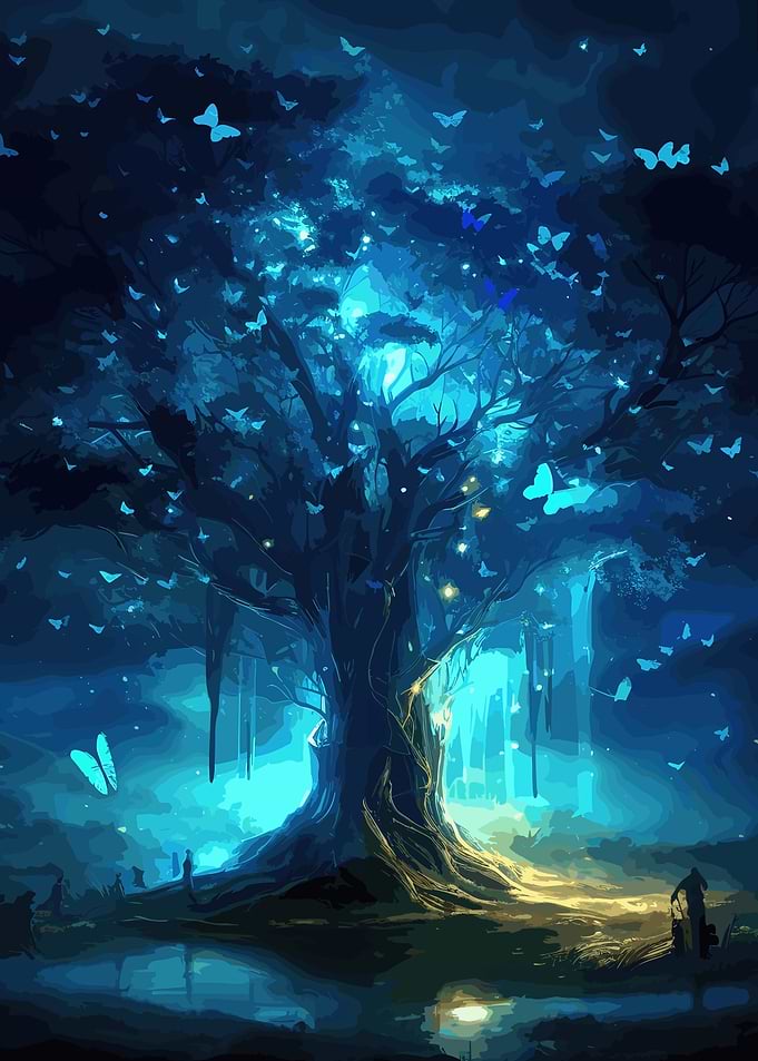 Magical tree