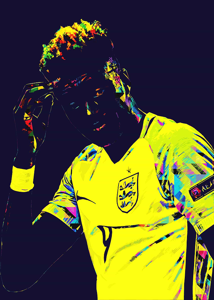 Tammy Abraham Portrait