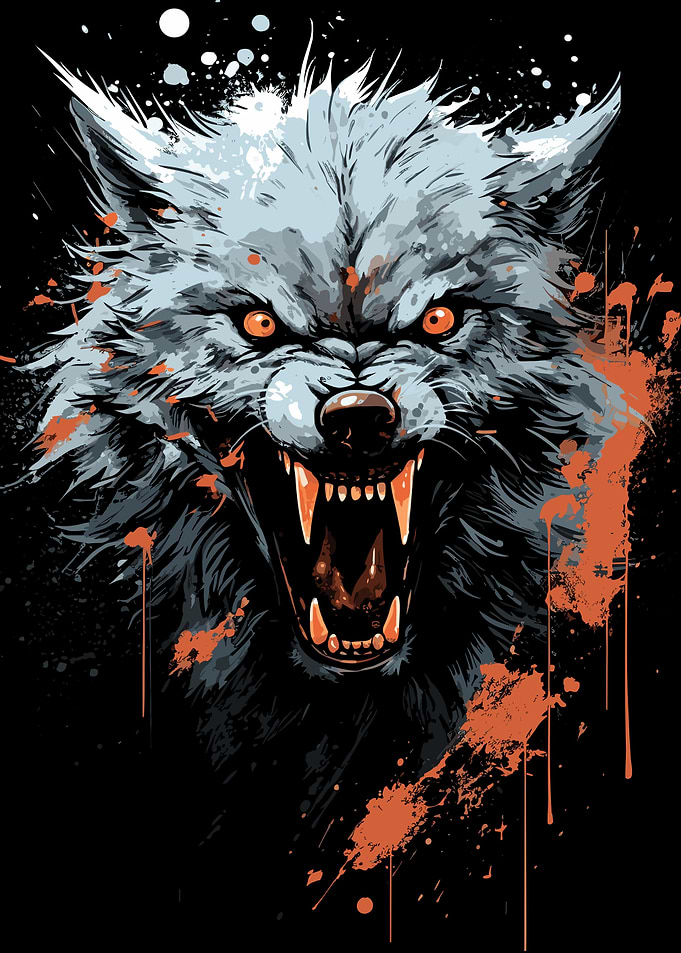 Angry Wolf