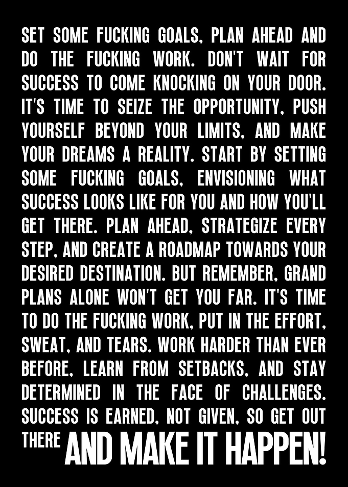 Awesome Motivational Words