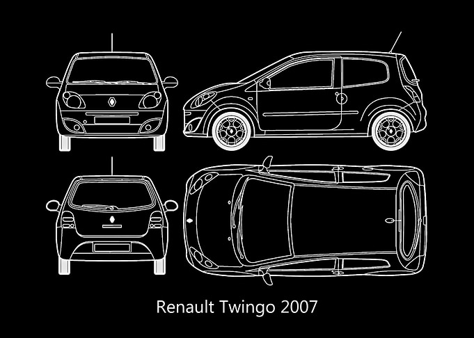 Renault Twingo 2007