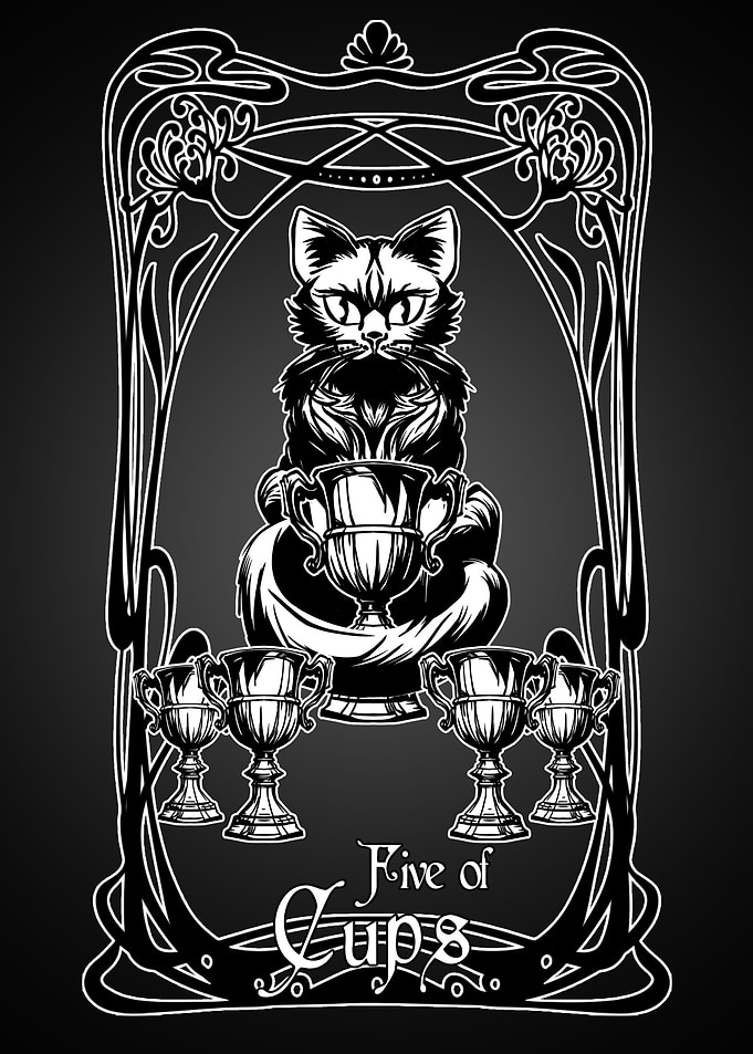 Tarot Five of Cups