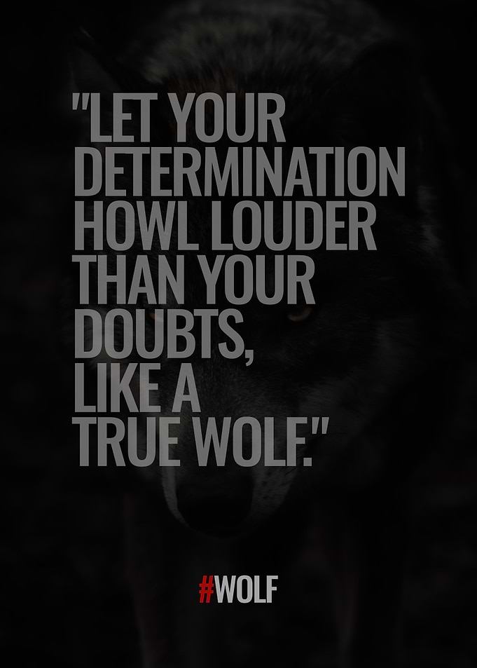 Wolf Quotes