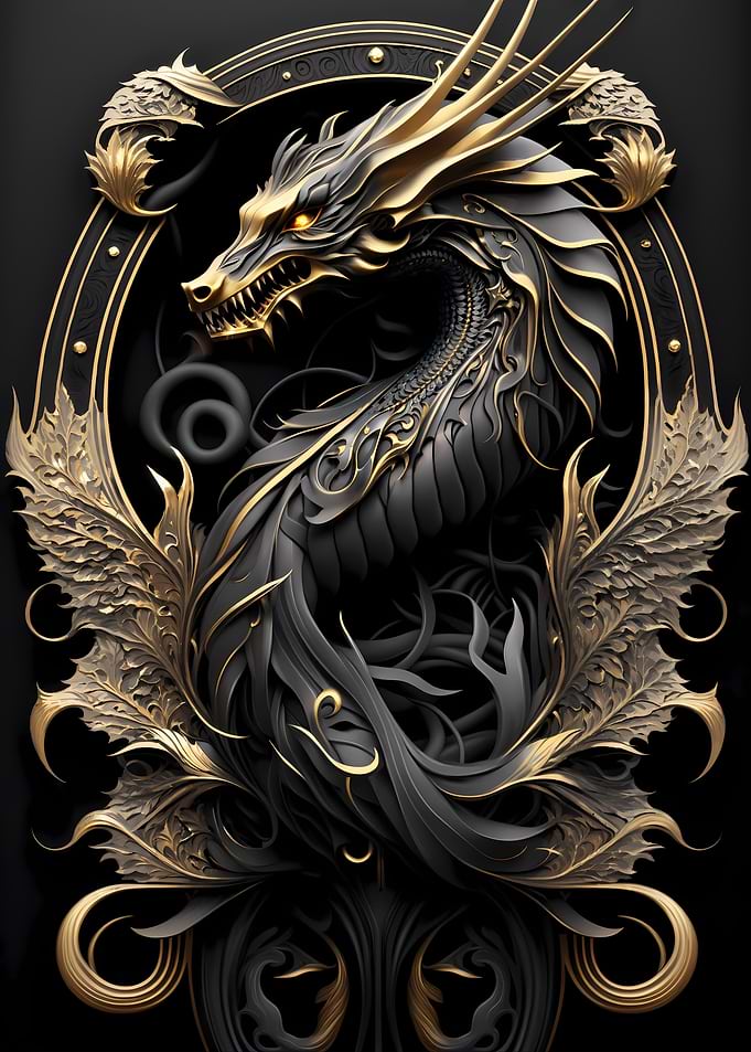 The King Dragon Emperor