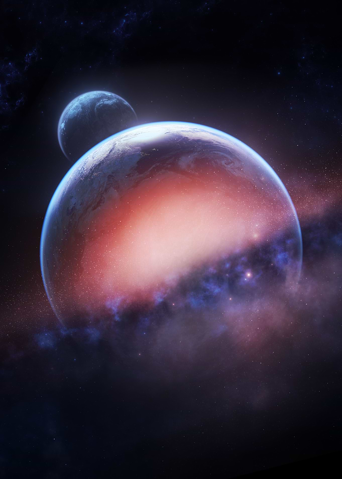 Galactic Earth