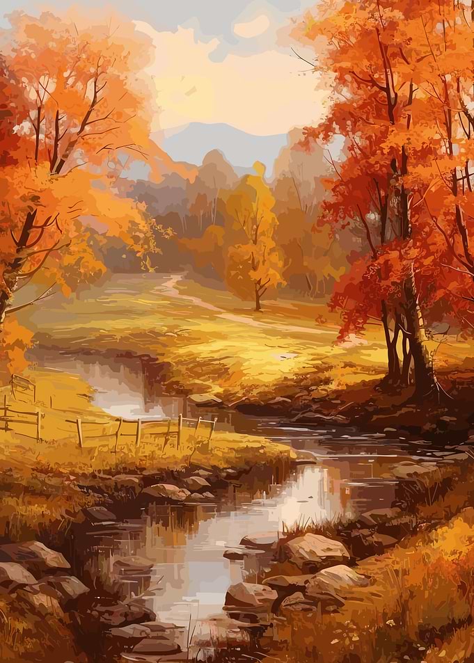 Nature Landscape Art