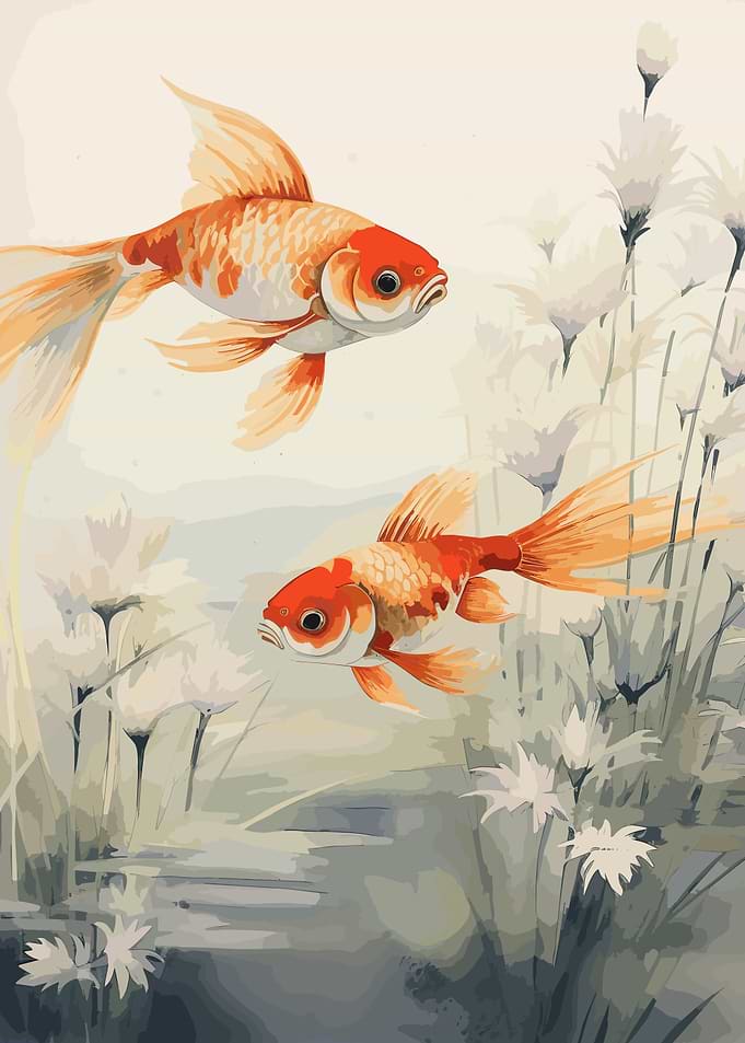 Koi Fish Japanese