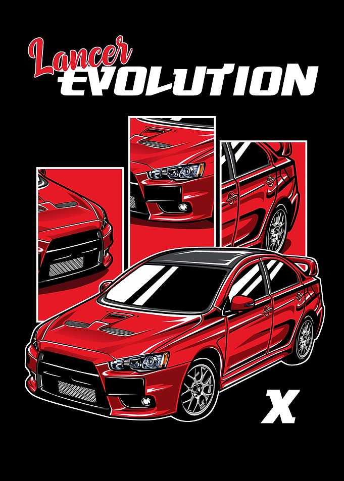 Mitsubishi Lancer Evo X