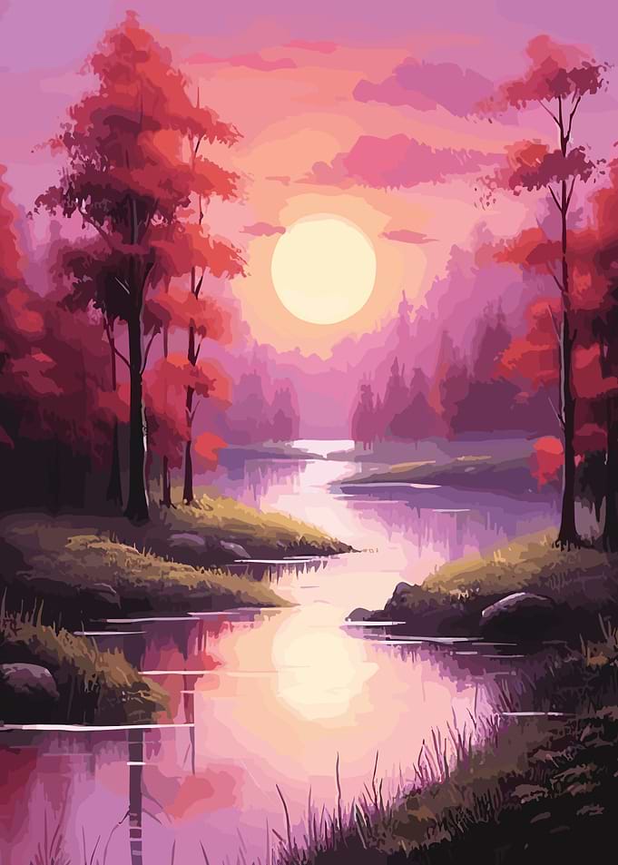 Nature Landscape Art