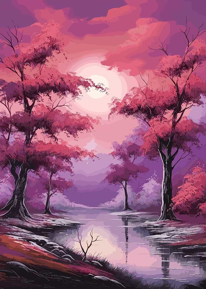 Nature Landscape Art