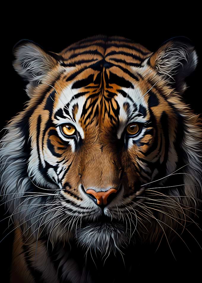 Tiger Face