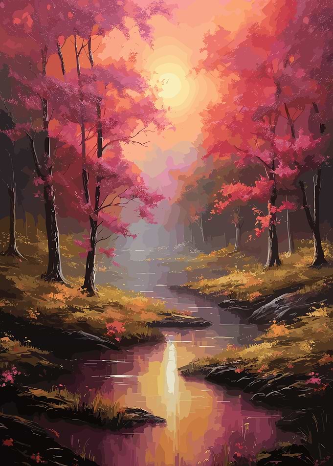 Nature Landscape Art