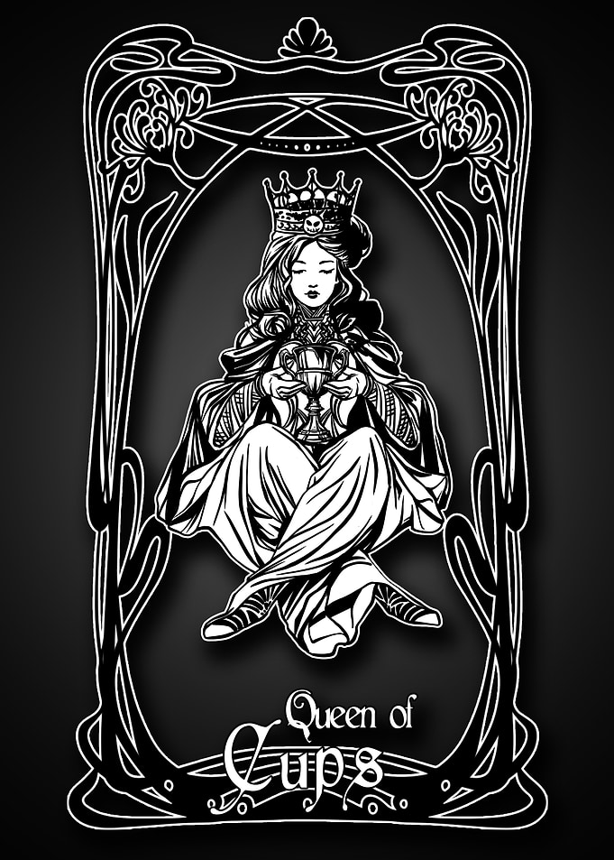 Tarot Queen of Cups