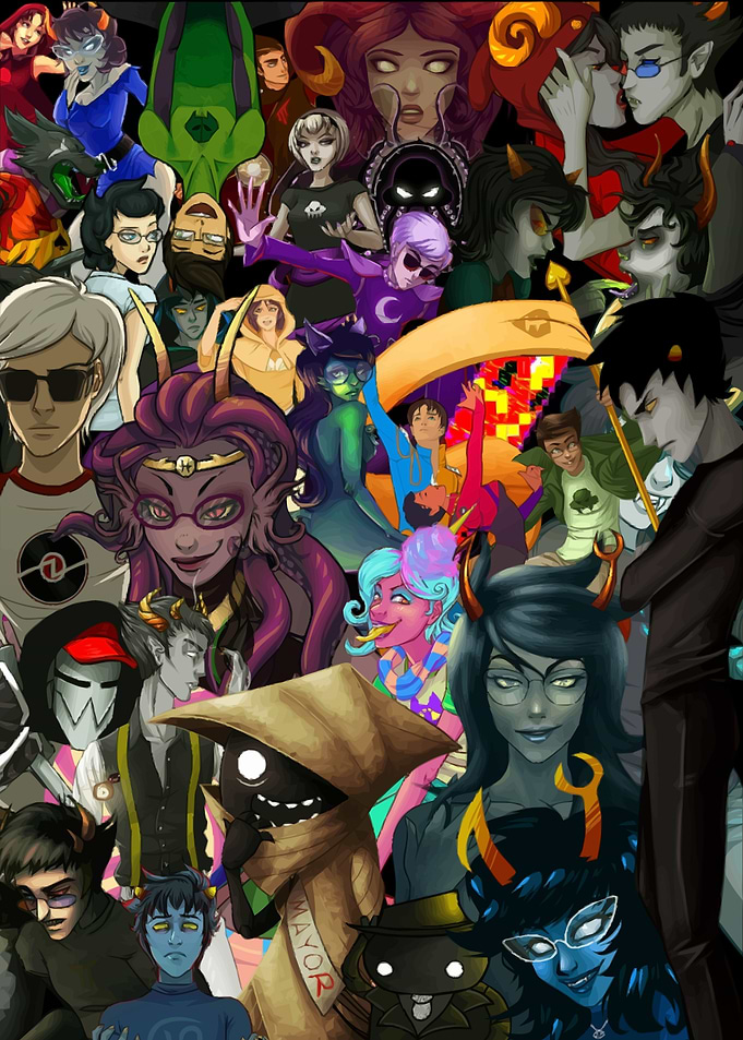 Homestuck Mutant Hiveswap