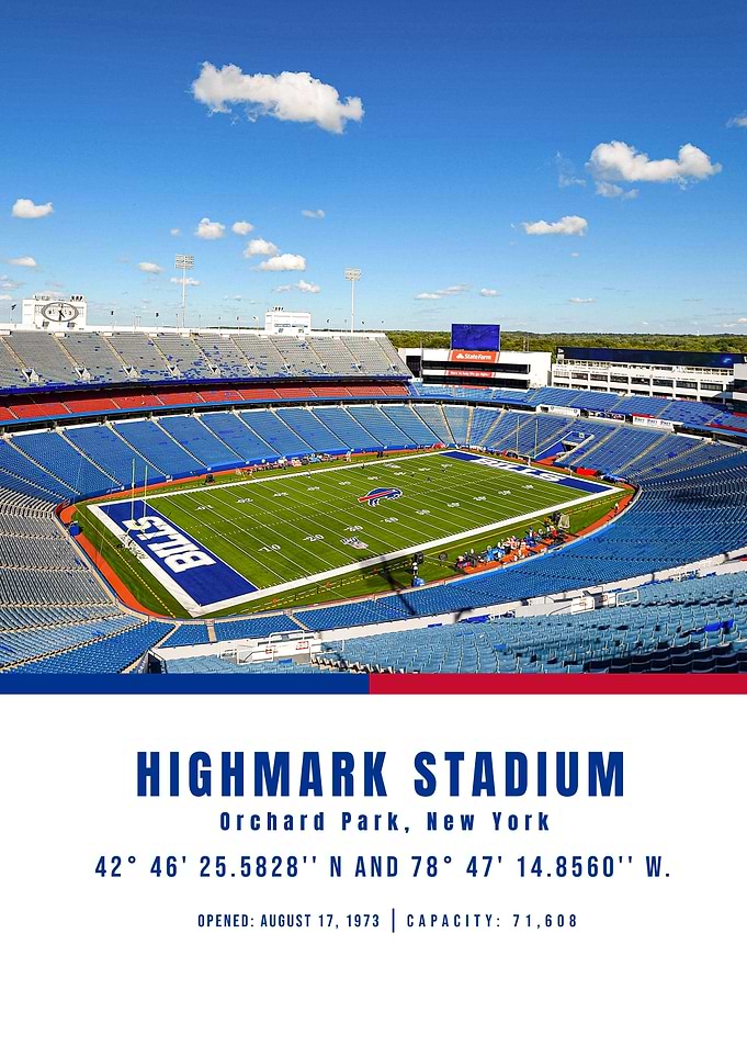 HIGHMARK STADIUM FOOTBALL