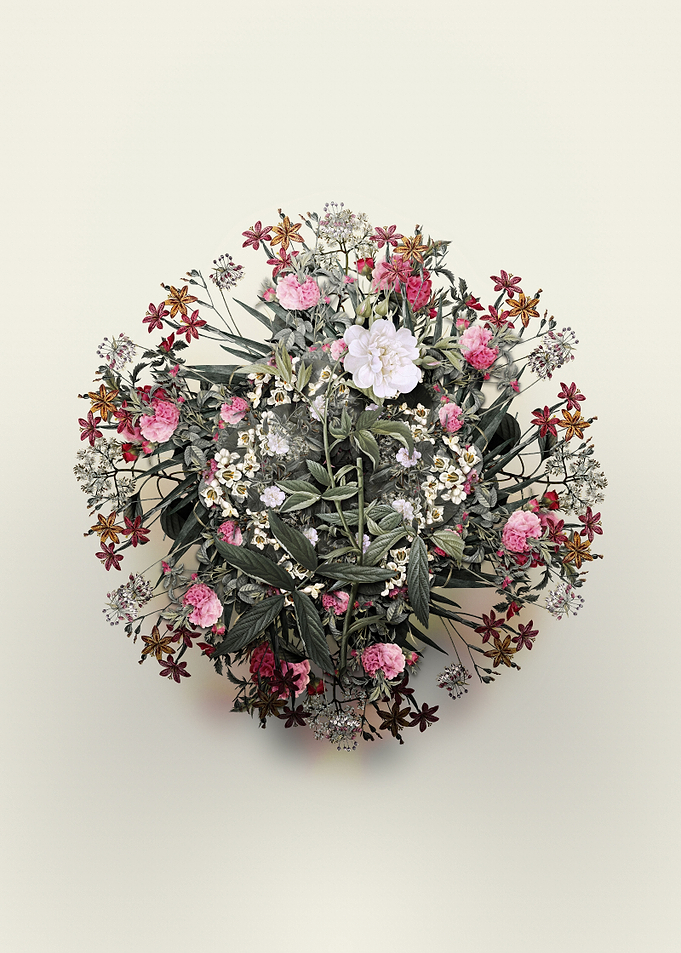 White Rose of York Wreath