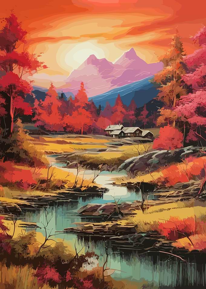 Nature Landscape Art