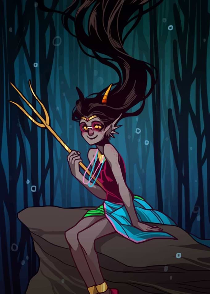 Homestuck Mutant Hiveswap