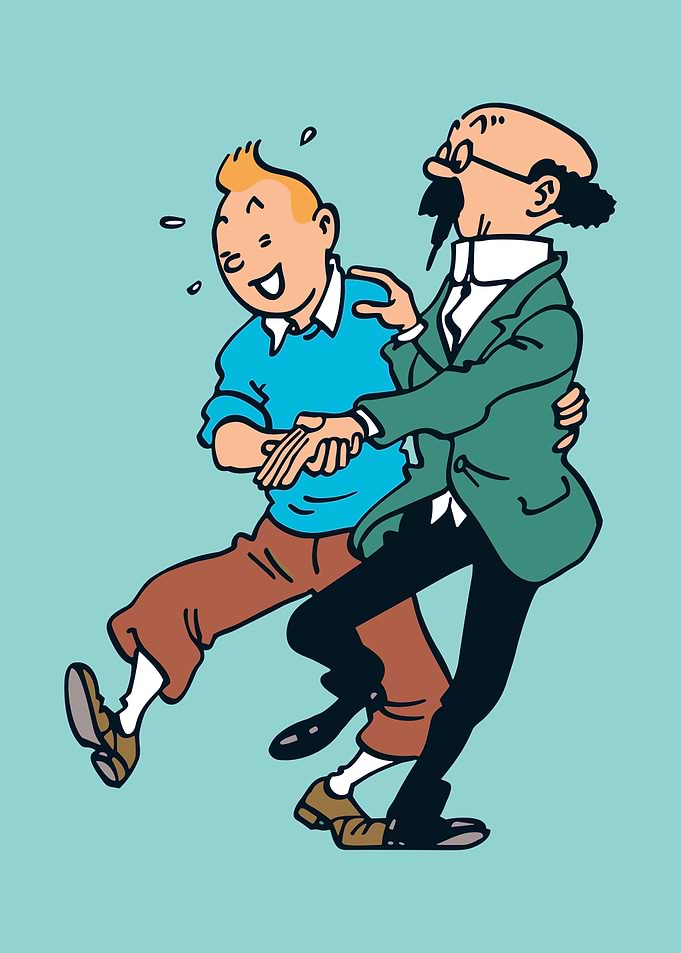 The Adventure of Tintin
