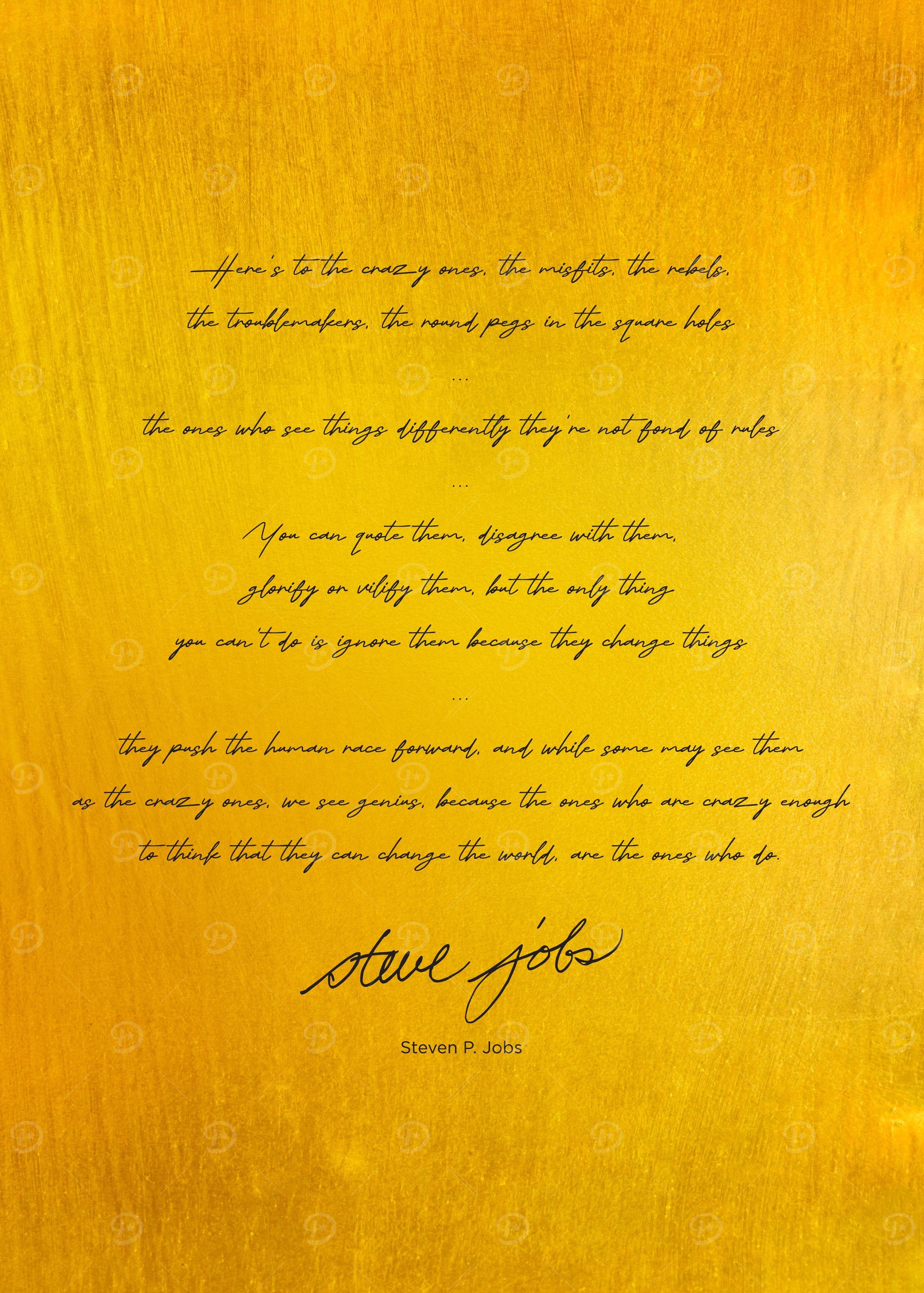 Steve Jobs Quote A017