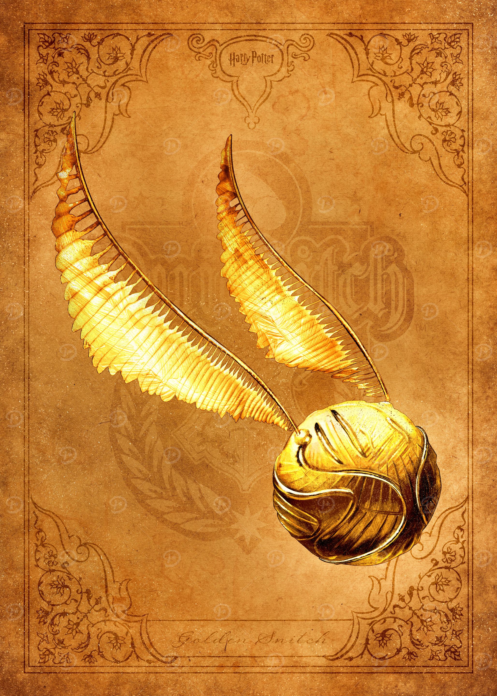Hogwarts Castle metal poster - Limited Edition | Displate