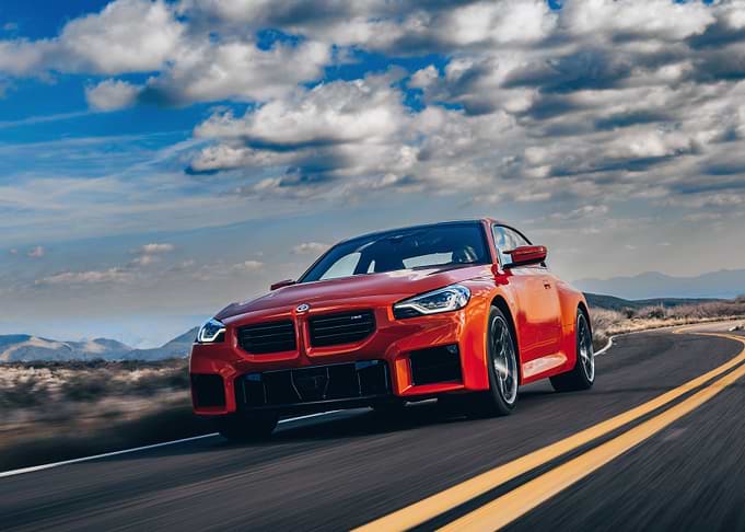 BMW M2 AT