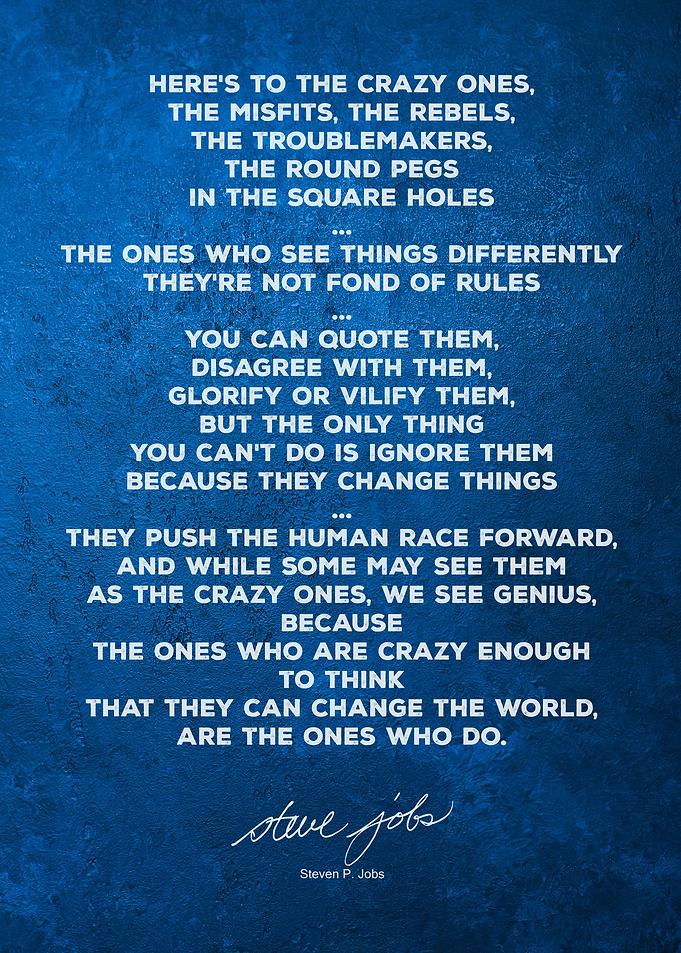 Steve Jobs Quote G017