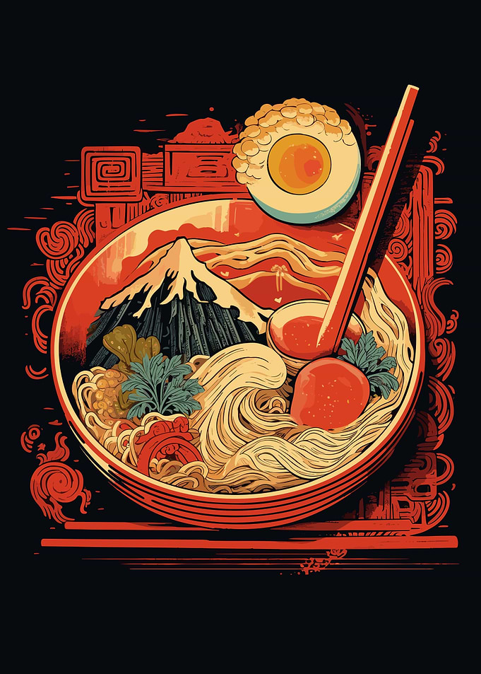 Ramen Japanese Food