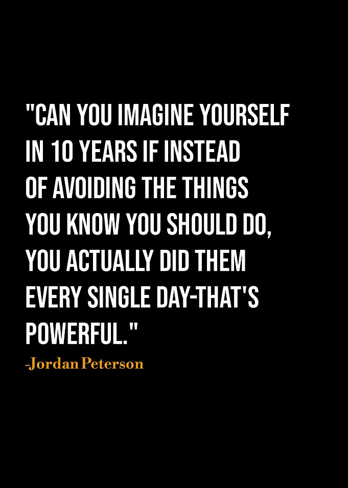 Jordan Peterson quotes