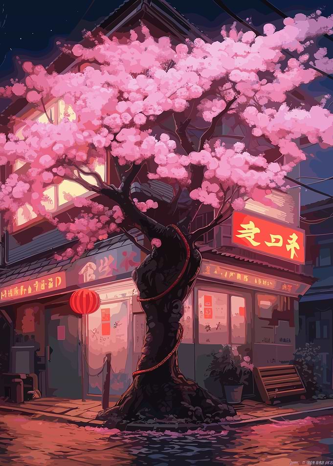tokyo sakura street