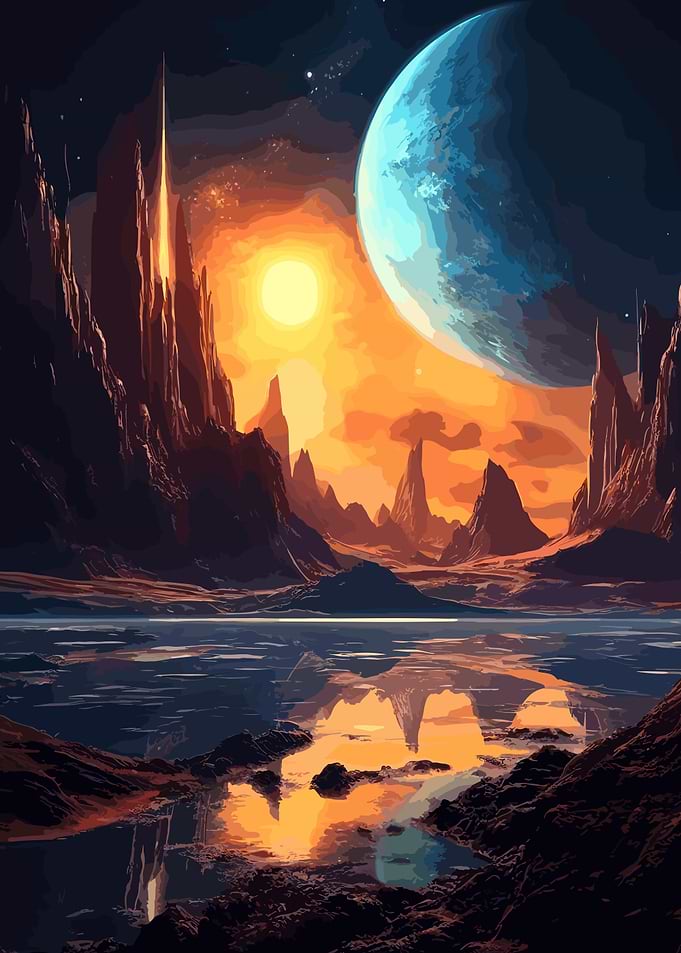 Space Landscape