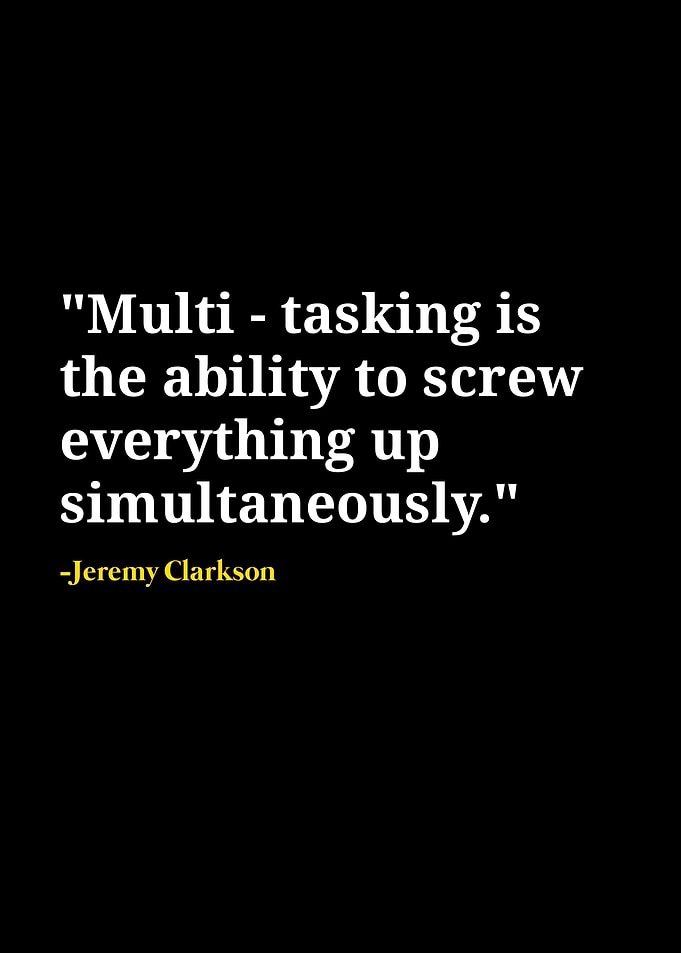 Jeremy Clarkson quotes