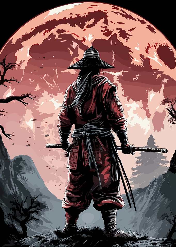 Rengoku Demon Slayer Art