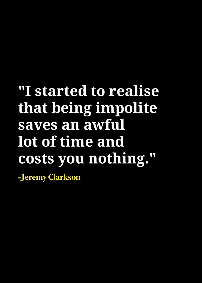Jeremy Clarkson quotes