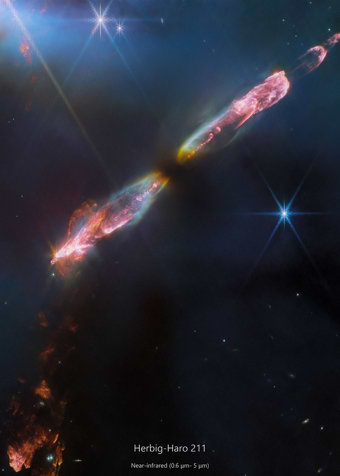 Herbig Haro 211