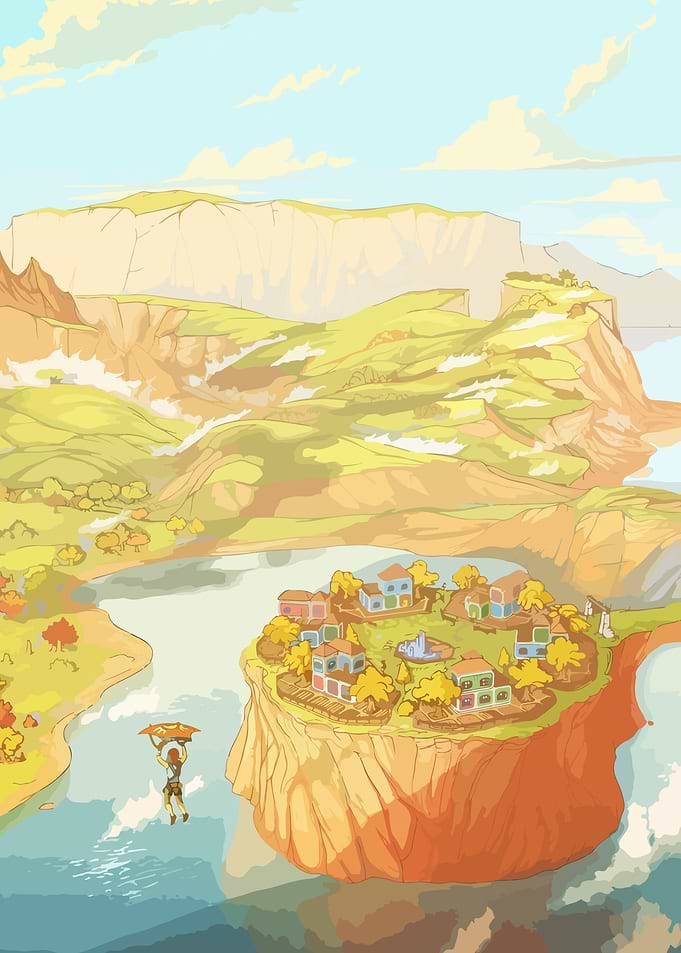 link on akkala region