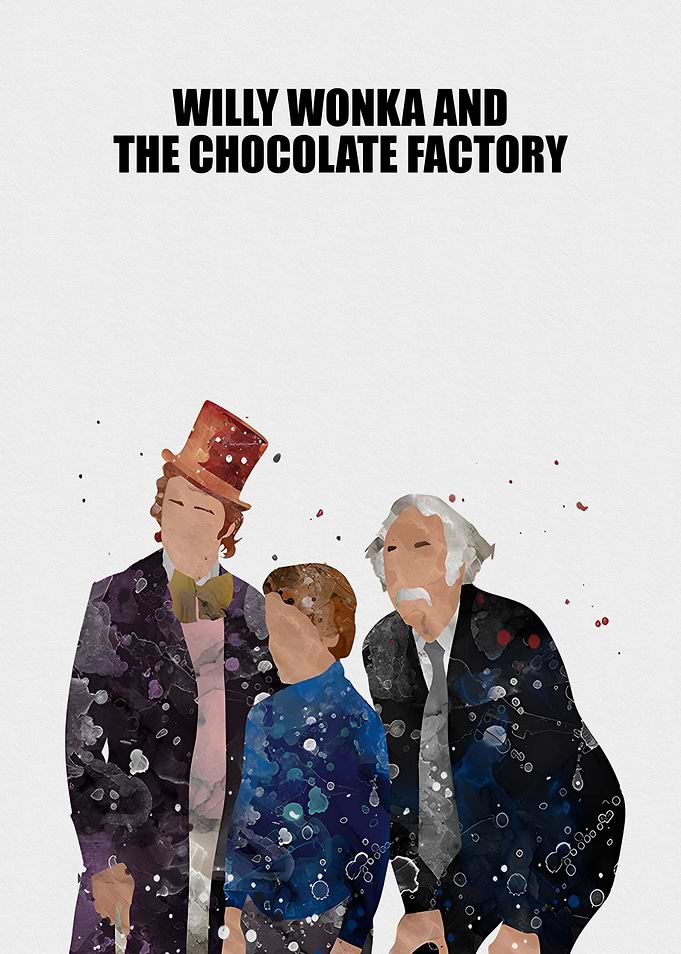 Chocolate factory movie