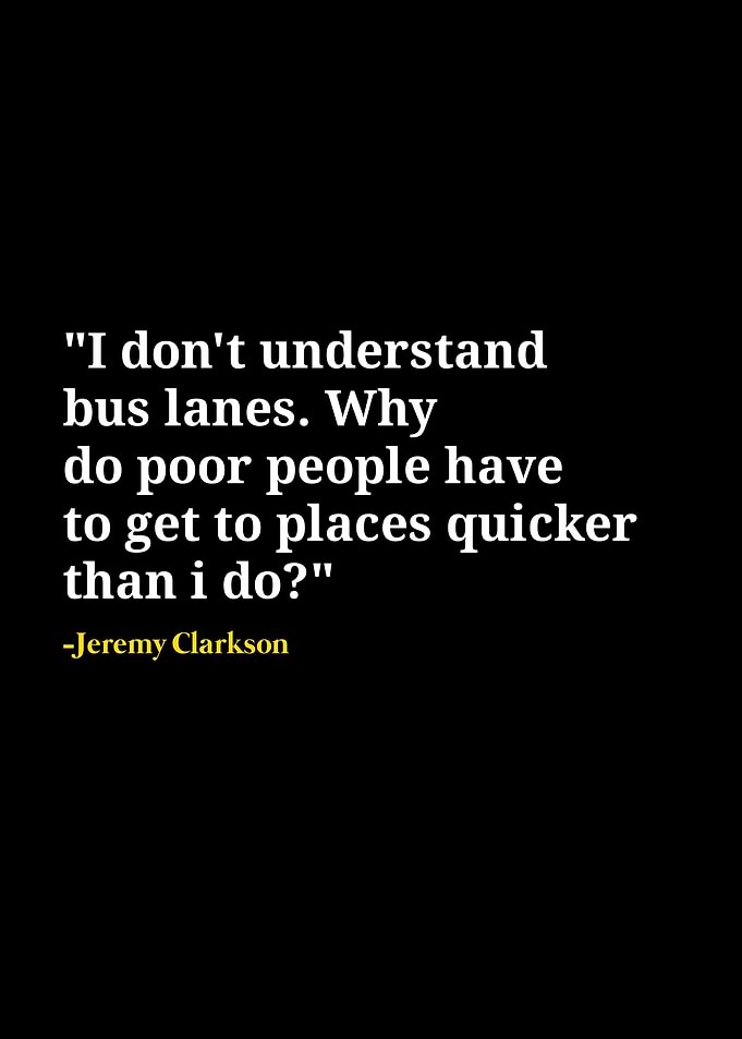 Jeremy Clarkson quotes